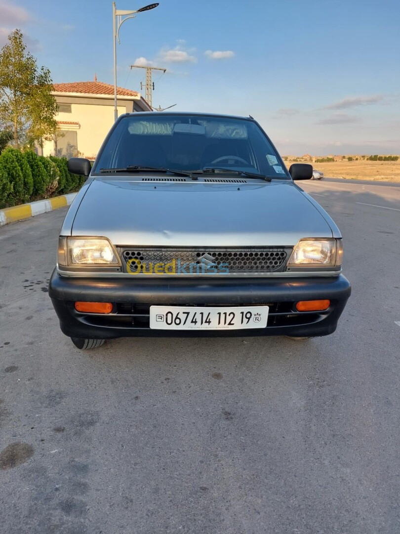 Suzuki Maruti 800 2012 Maruti 800