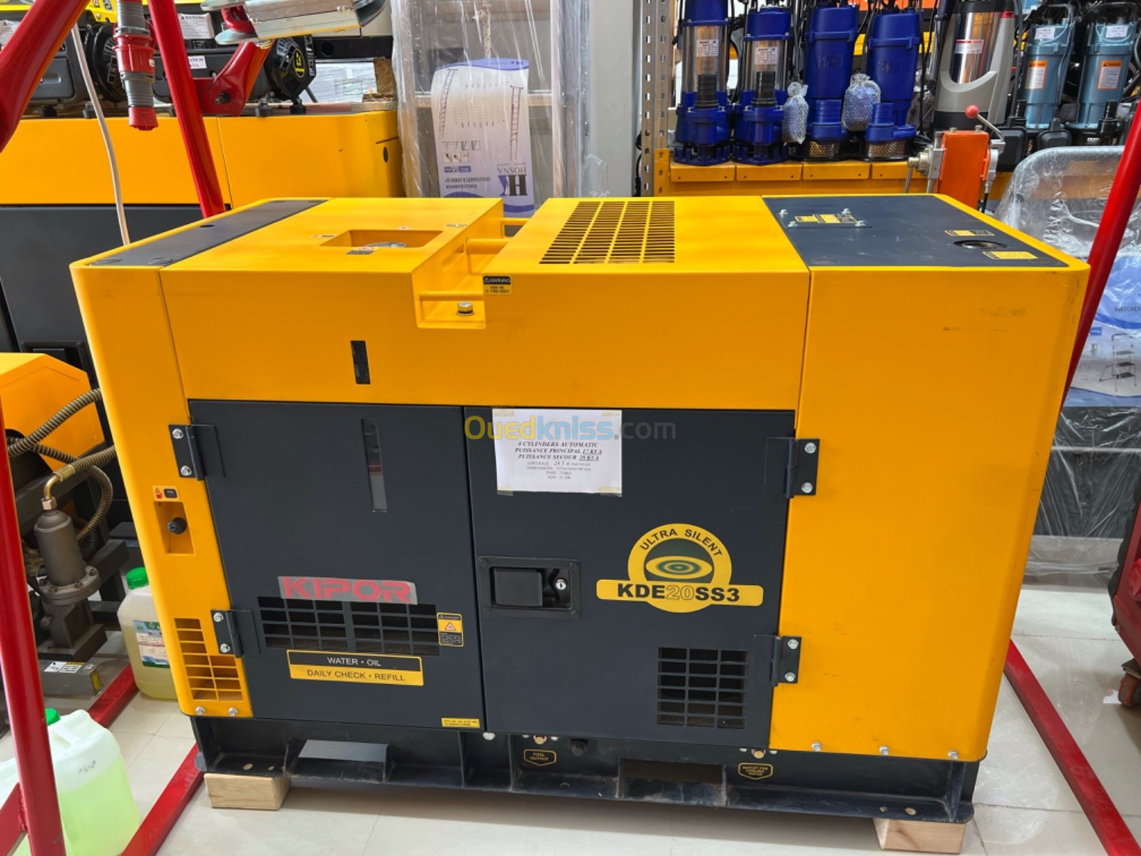 GROUPE ELECTROGENE 1KVA A 115KVA