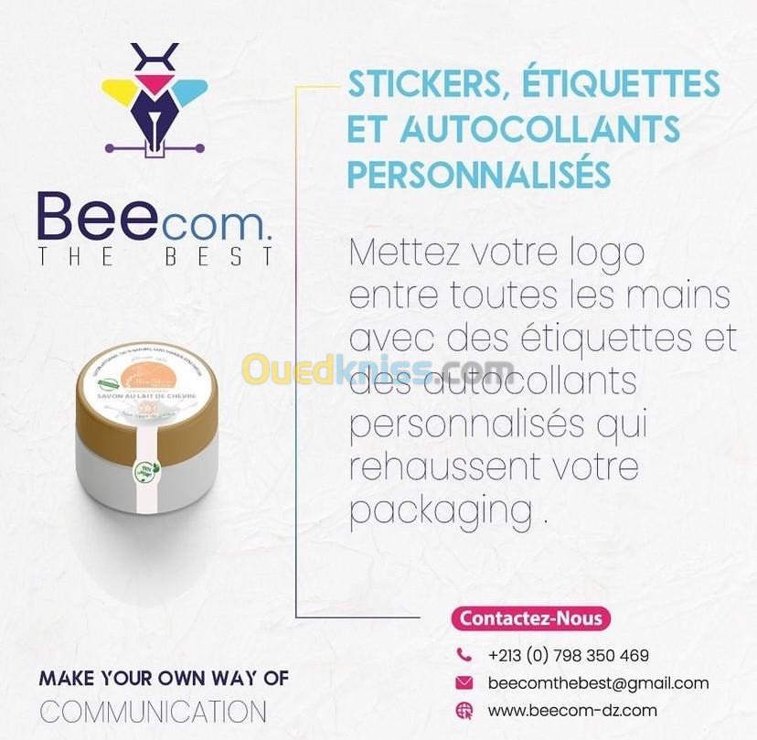 Packaging Emballage Etiquette Boite