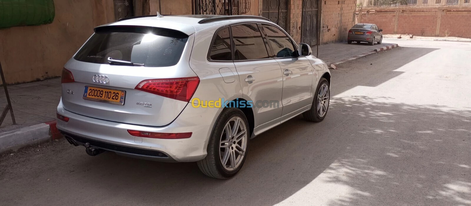 Audi Q5 2010 S Line Pack Tech