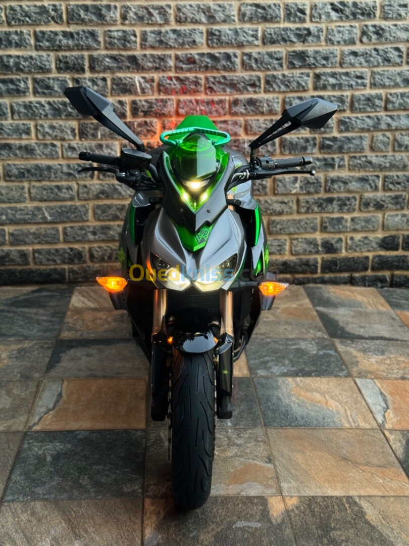 Kawasaki Z1000 robot abs 2014