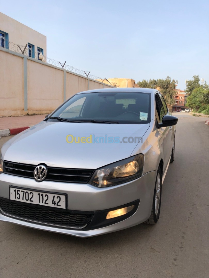 Volkswagen Polo 2012 Black et Silver