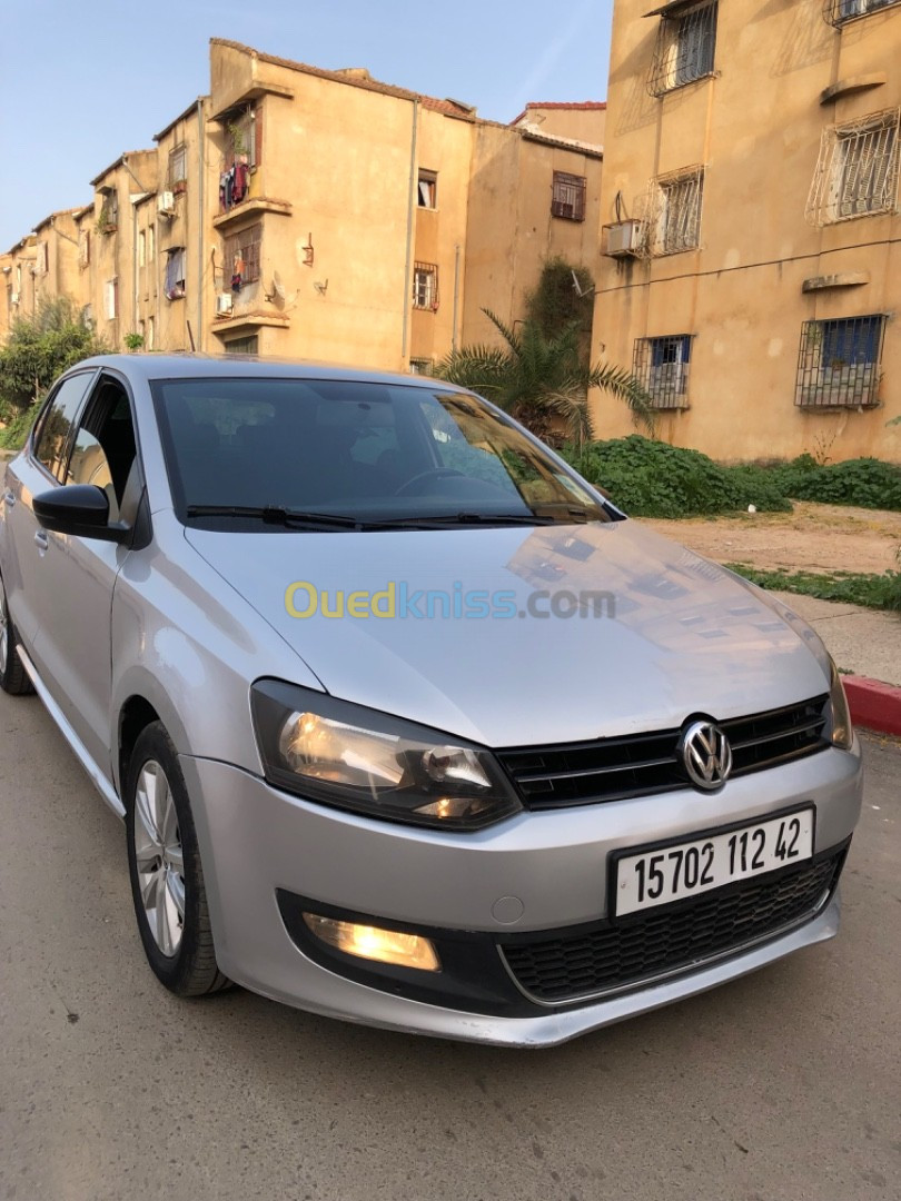 Volkswagen Polo 2012 Black et Silver