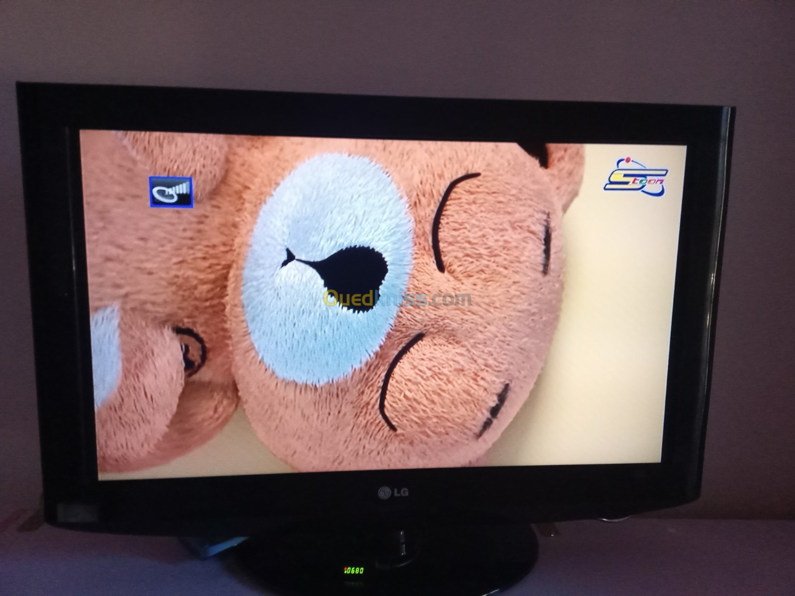 Deux TV a vendre LG et condor