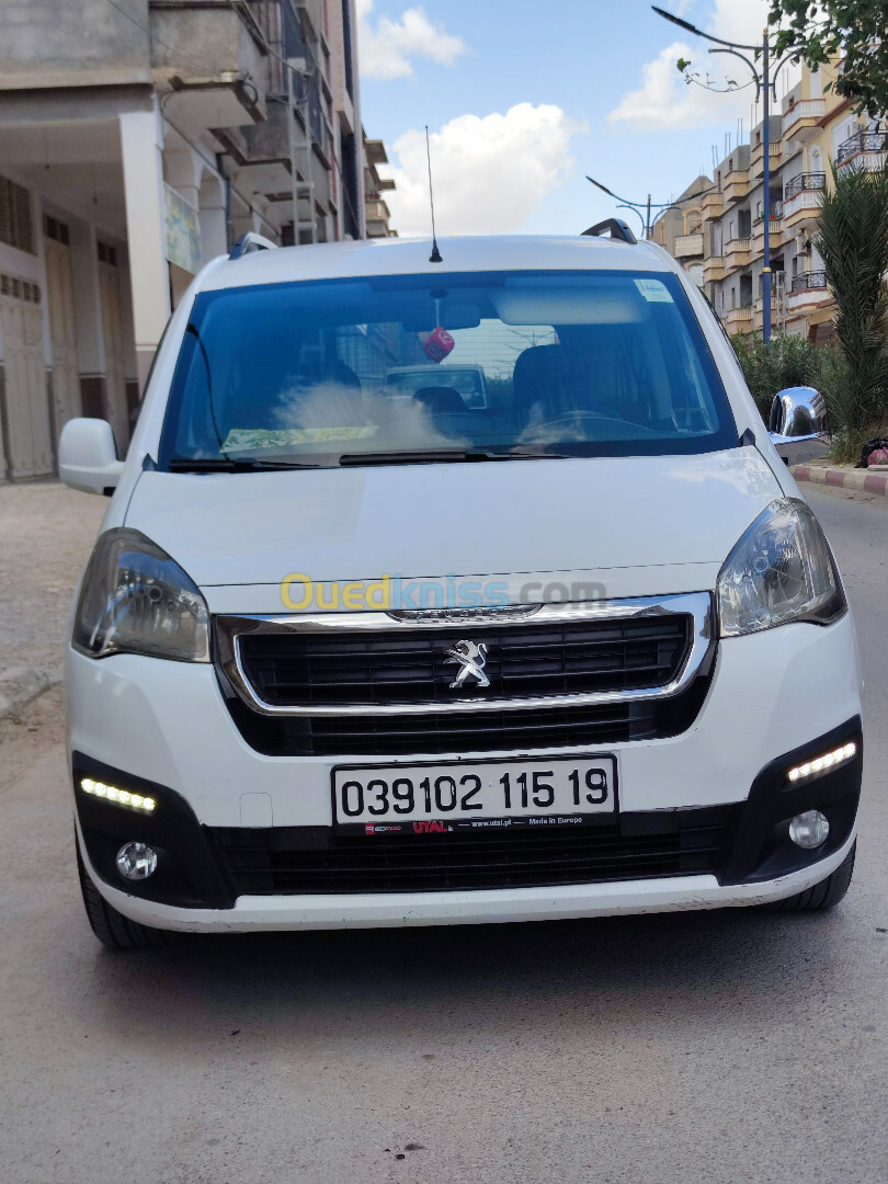 Peugeot Partner 2015 Tepee Allure 