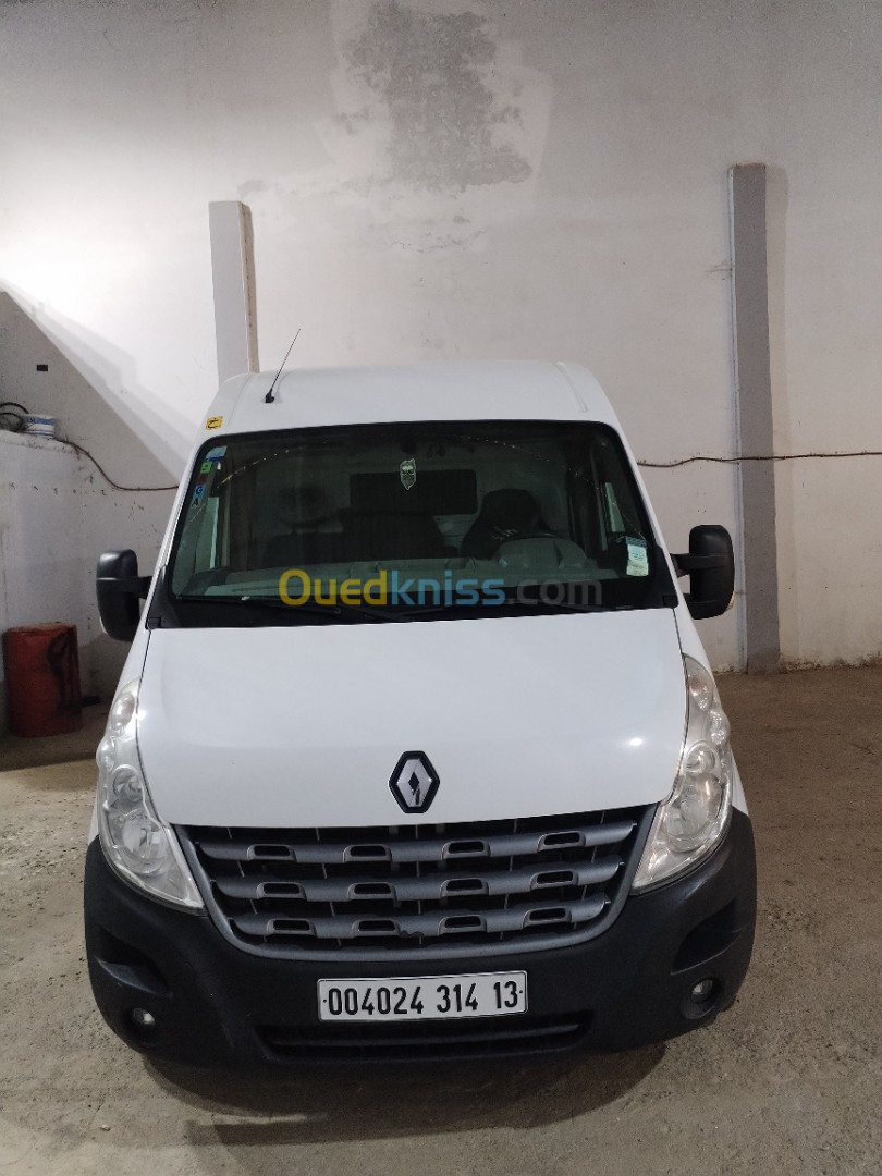 Renault Master 2014 Châssis Moyen