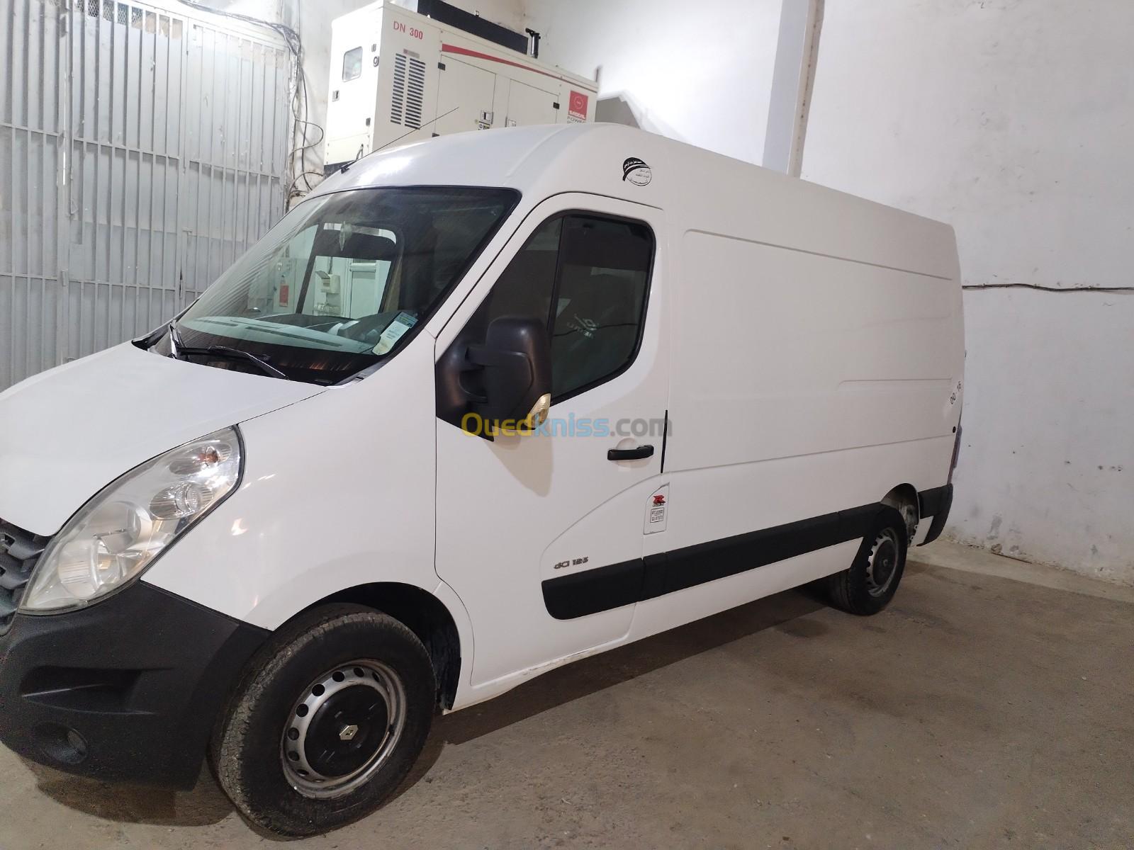 Renault Master 2014 Châssis Moyen