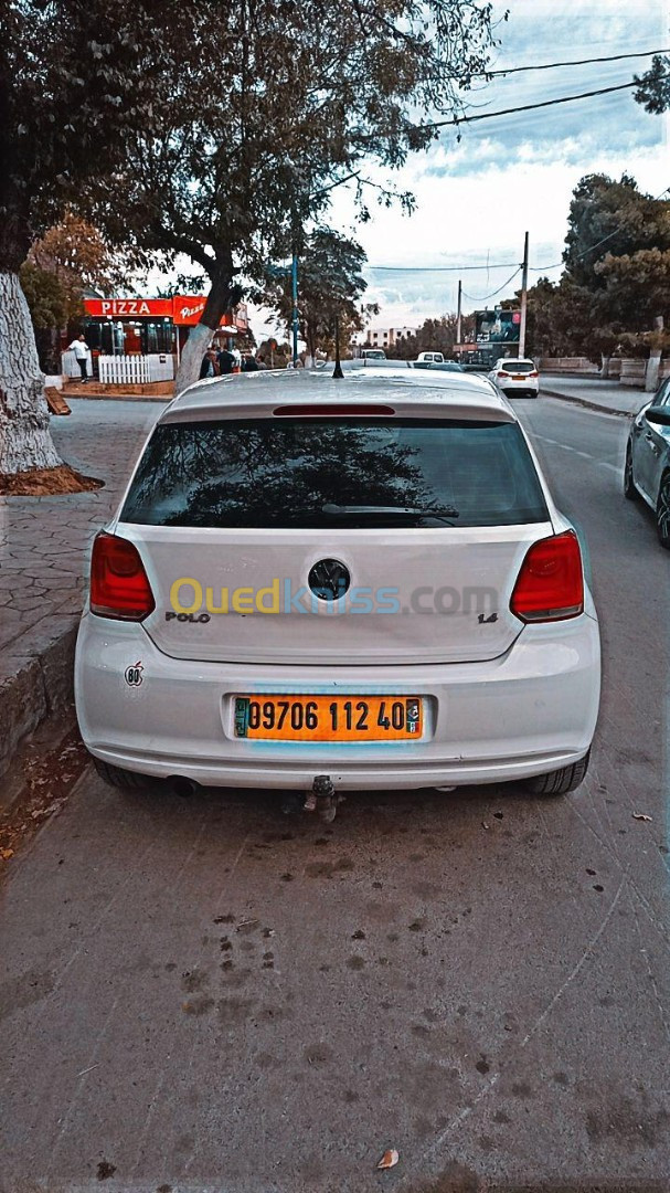 Volkswagen Polo 2012 TrendLine