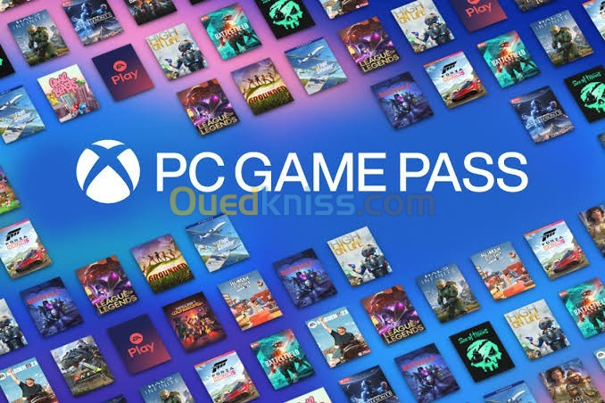 Abonment Xbox live ;Game pass autre ext..