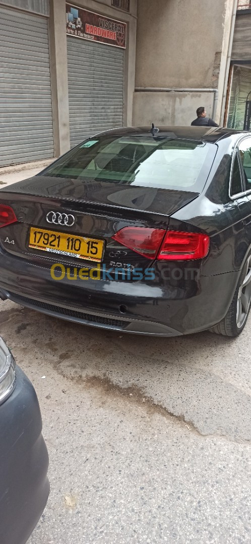 Audi A4 2010 A4