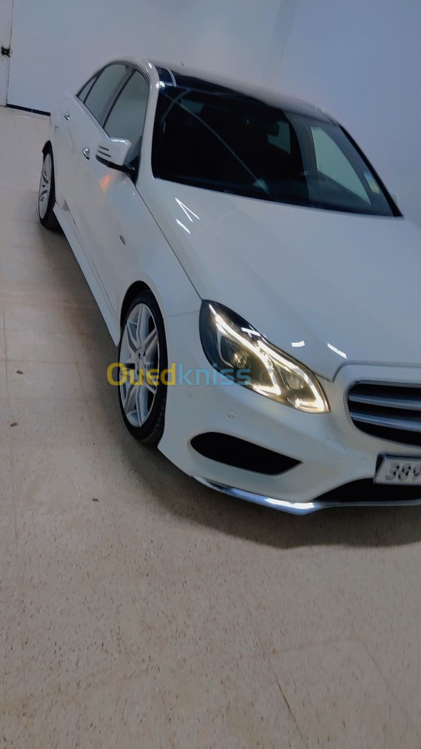 Mercedes Classe E 2014 Technologie +