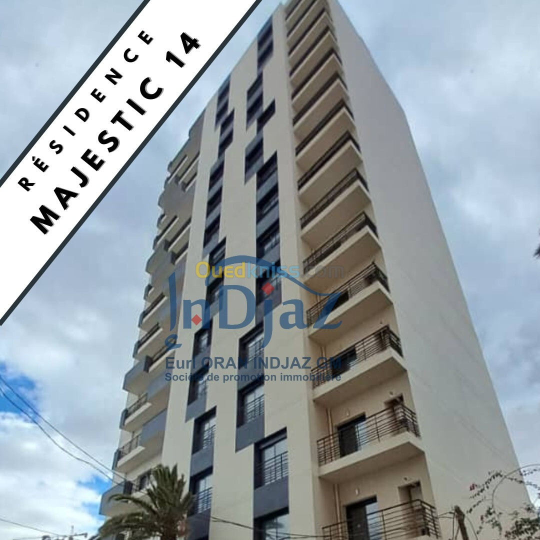 Vente Appartement F3 Oran Oran