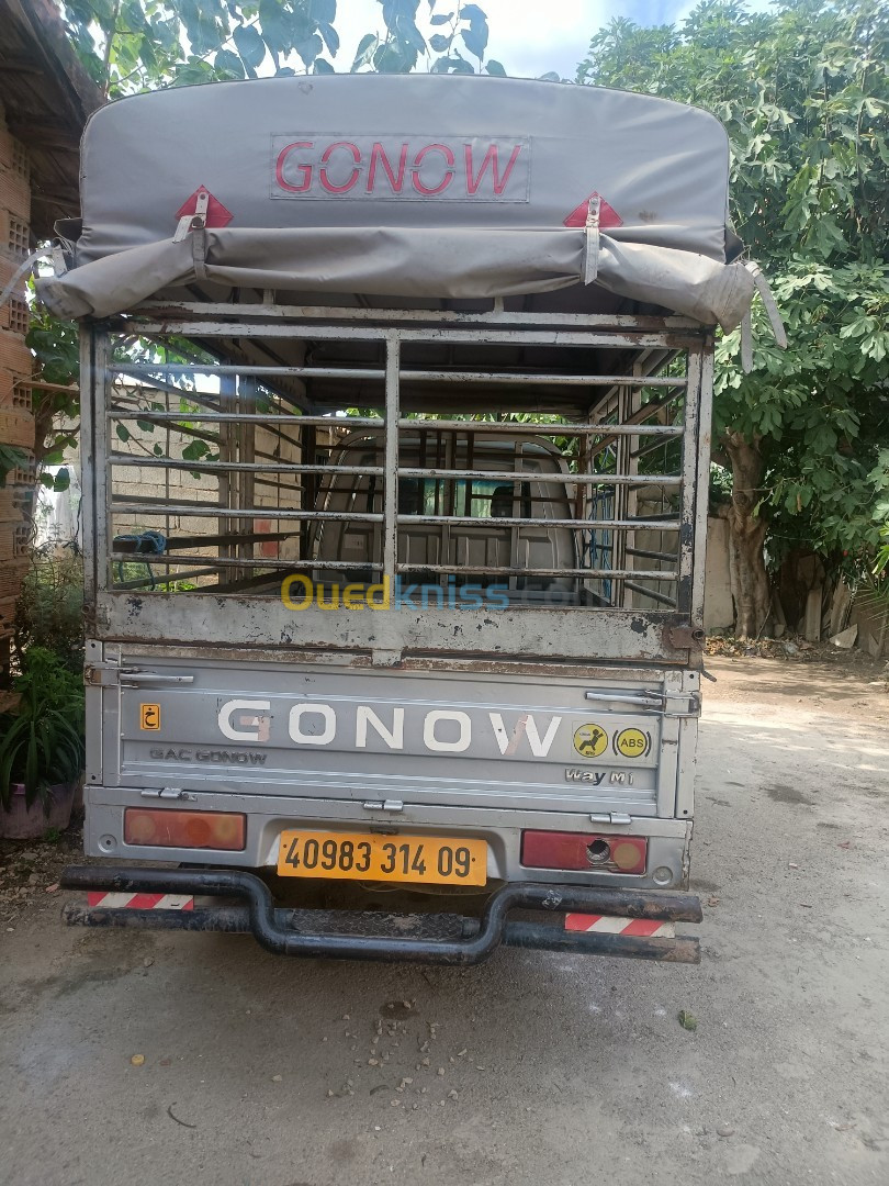 Gonow Mini Truck Double Cabine 2014 Mini Truck Double Cabine