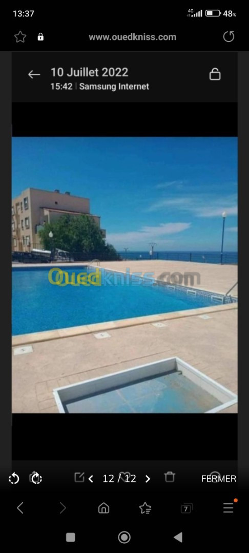 Location Appartement Bejaia Beni ksila