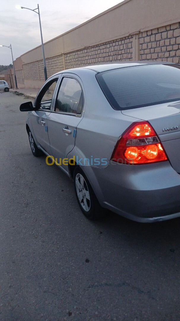 Chevrolet Aveo 4 portes 2010 Aveo 4 portes