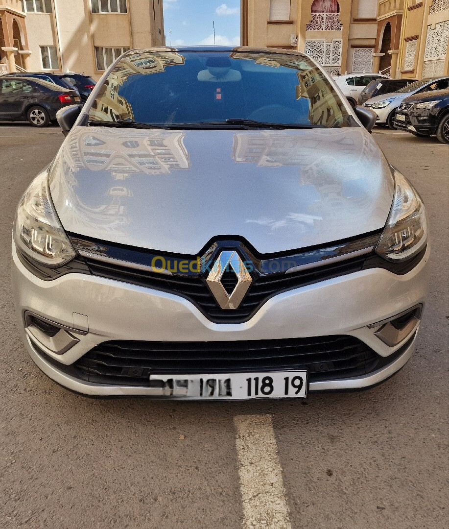 Renault Clio 4 2018 GT Line +