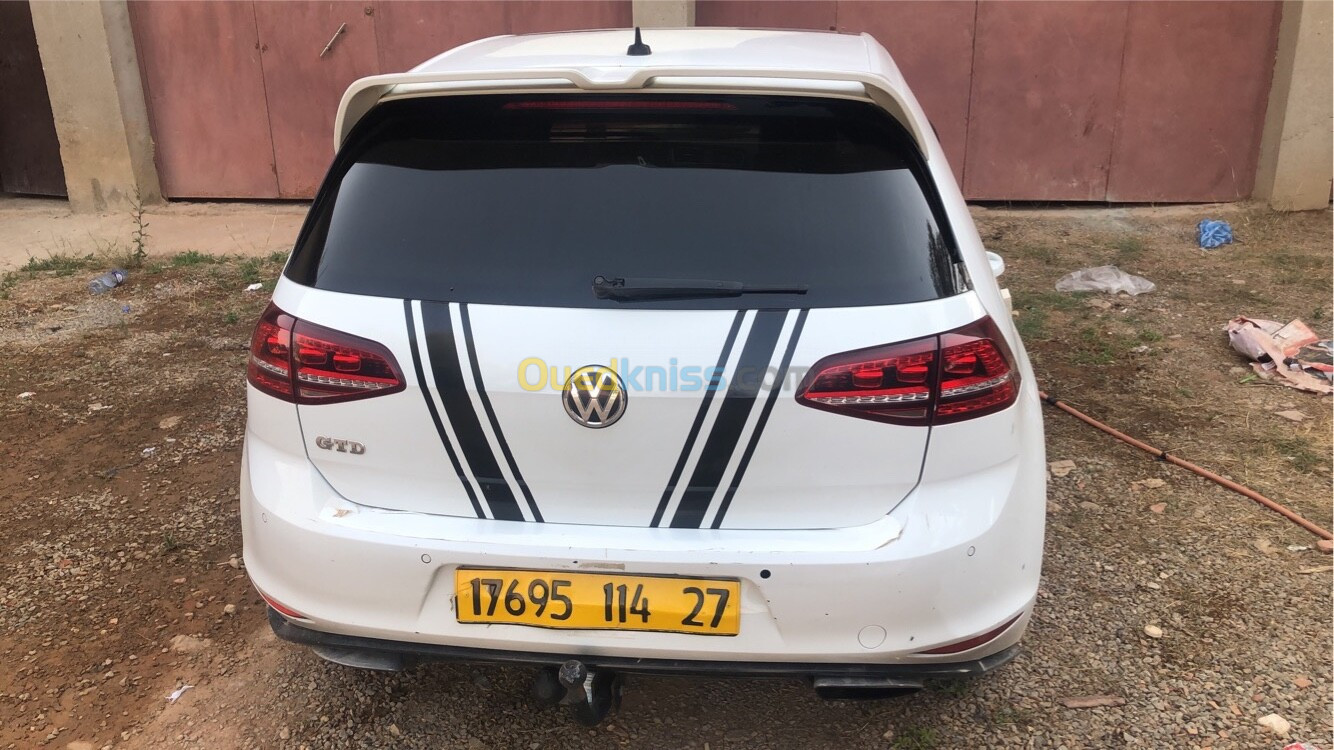 Volkswagen Golf 7 2014 