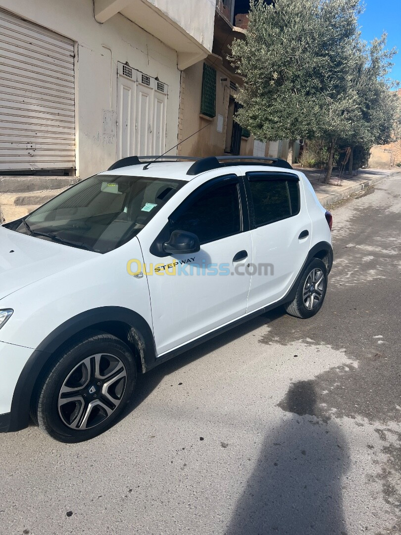 Dacia Sandero 2021 Stepway restylée