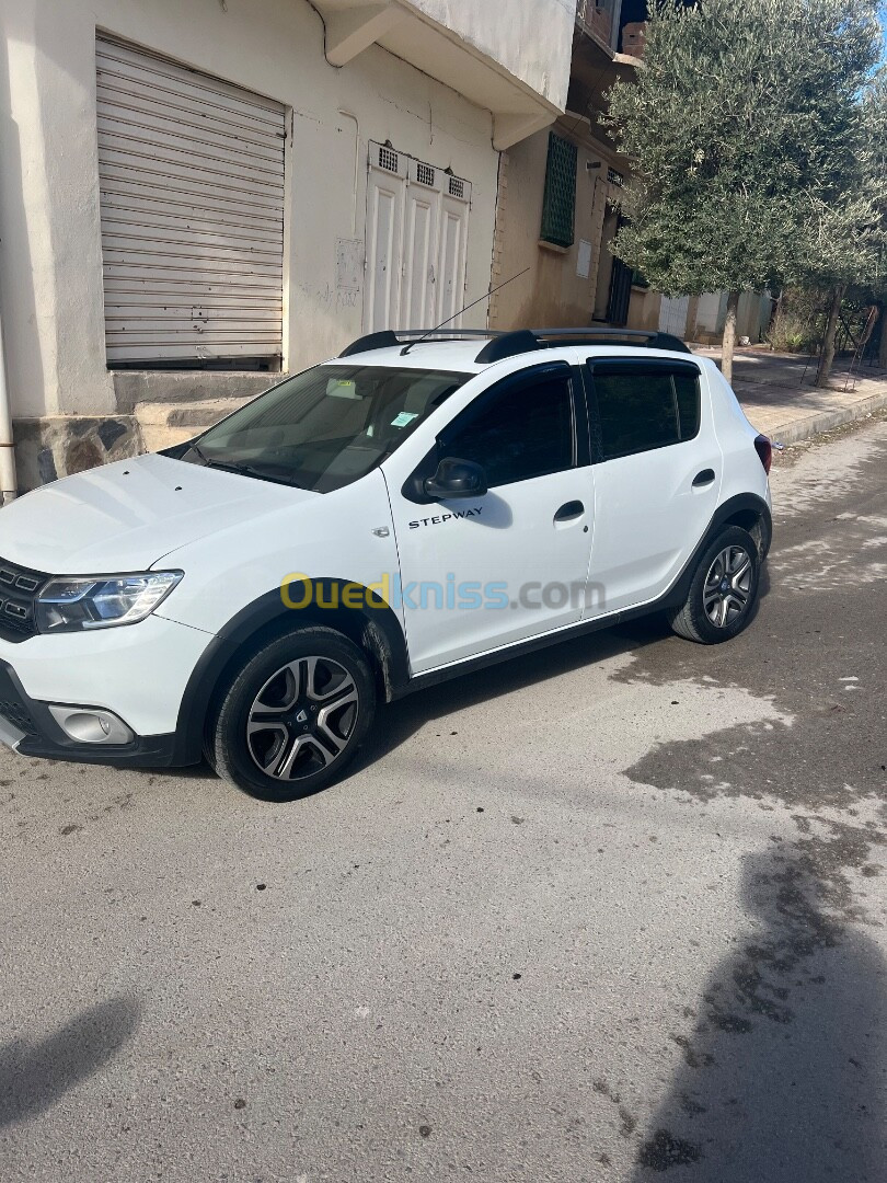 Dacia Sandero 2021 Stepway restylée