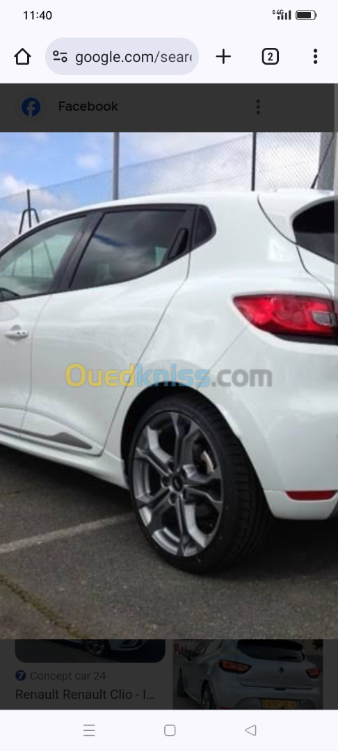 Renault clio4 GTline 2019 