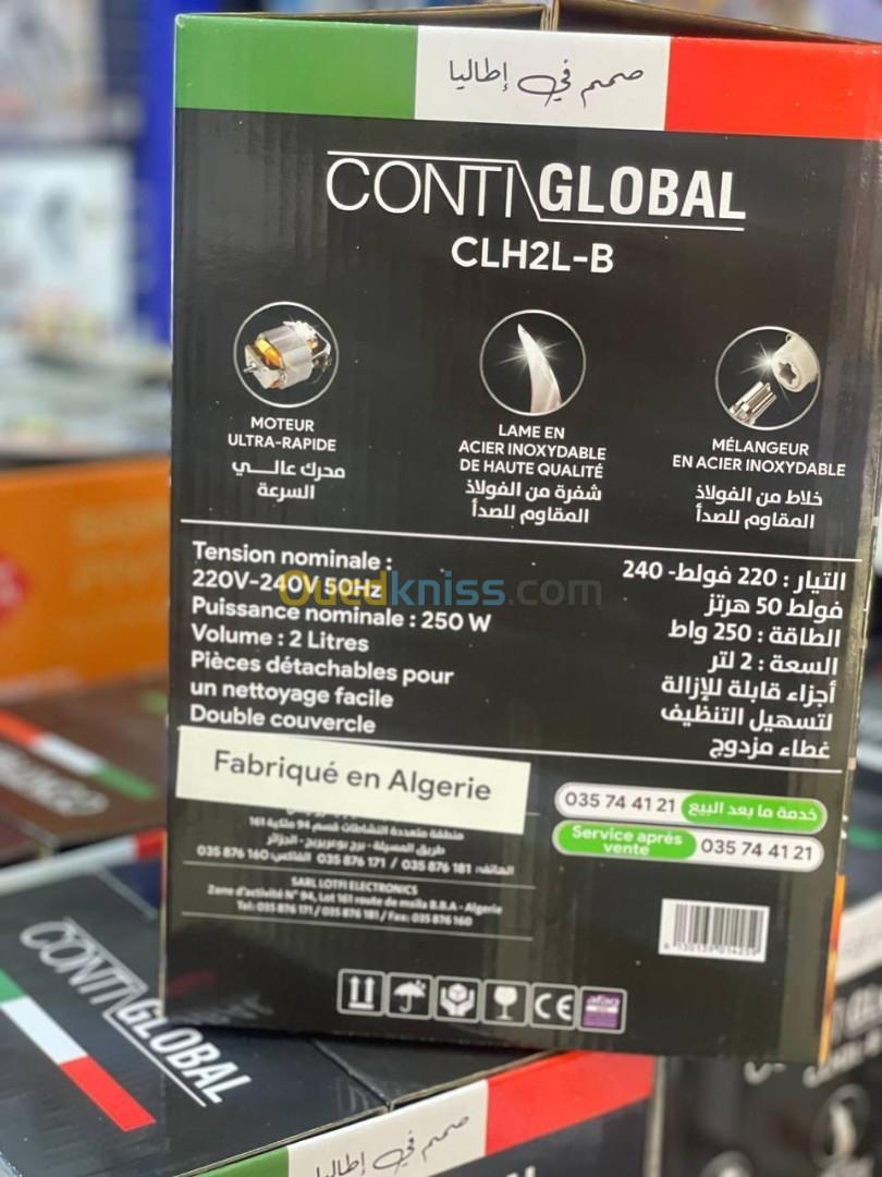 Hachoir conti global