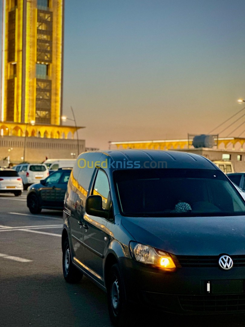 Volkswagen Caddy 2013 