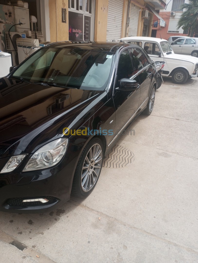 Mercedes Classe E 2009 Classe E