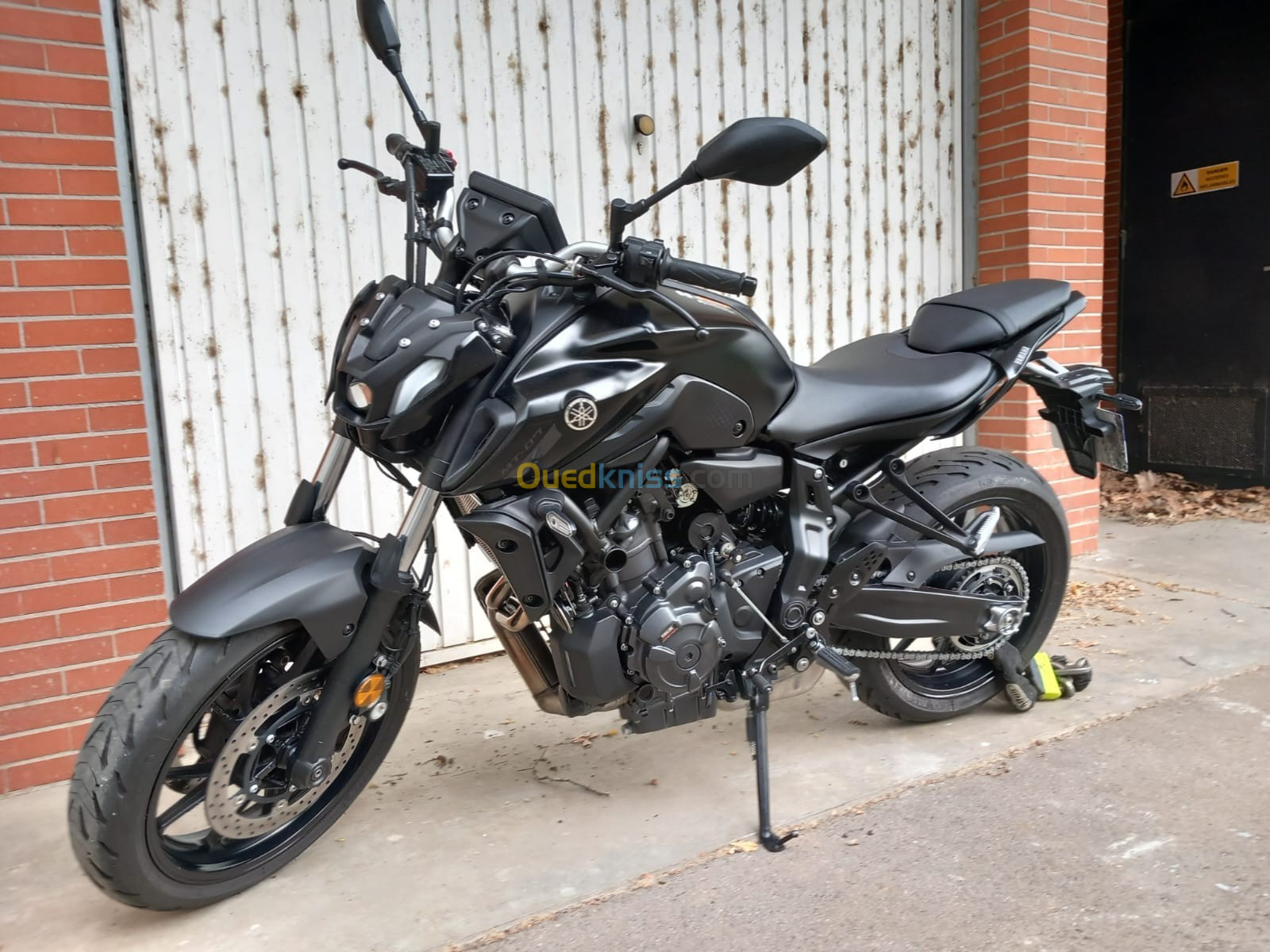 Yamaha MT 07 2024