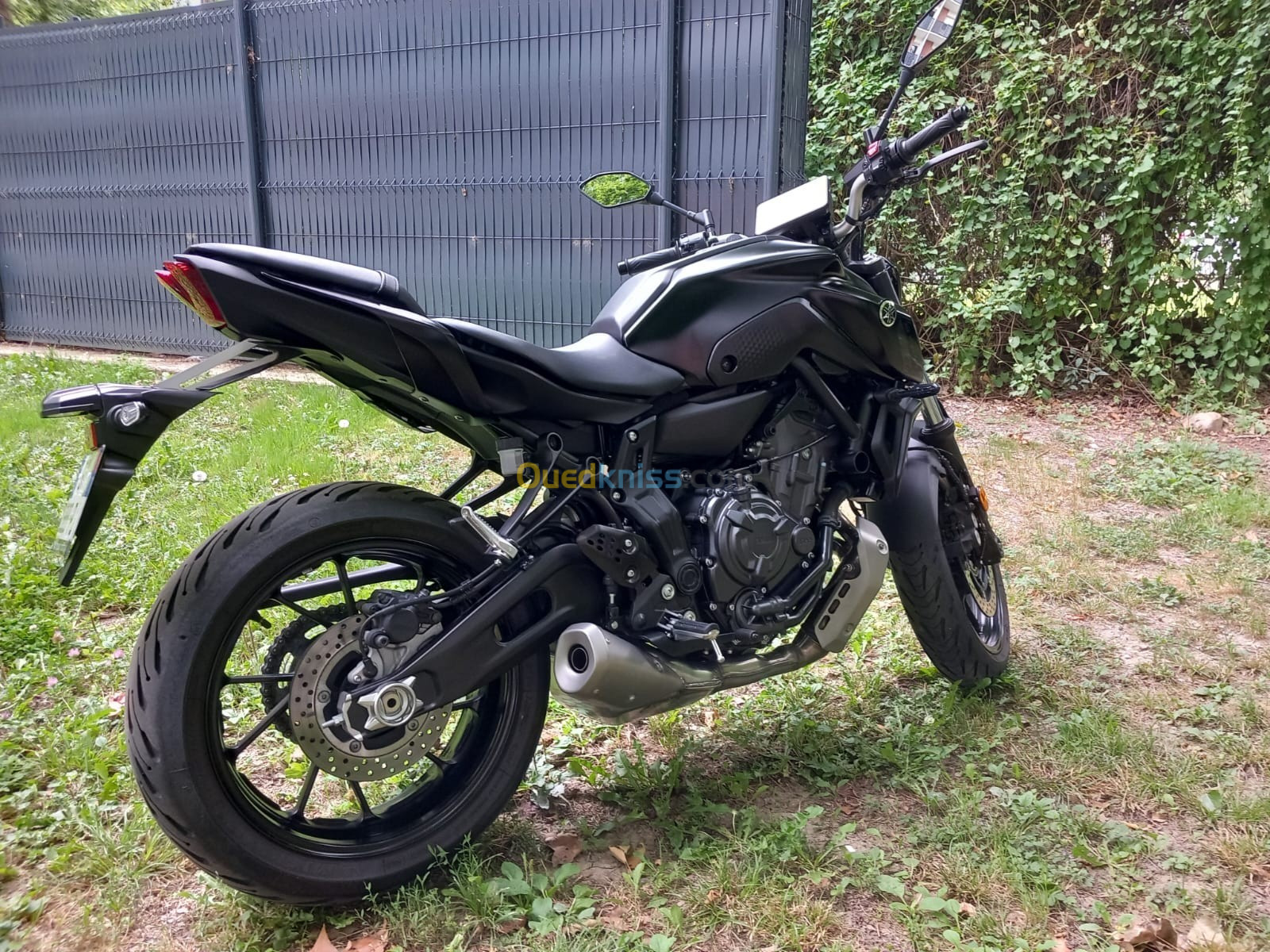 Yamaha MT 07 2024