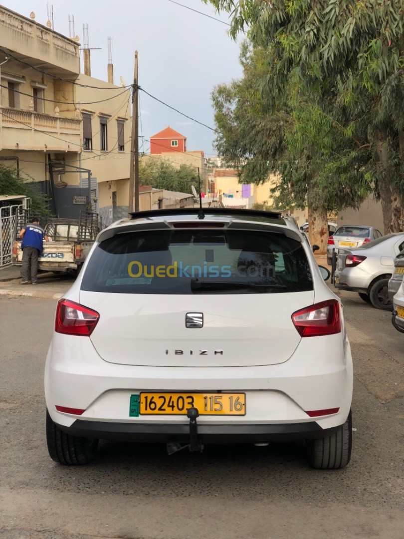 Seat Ibiza 2015 Black Line