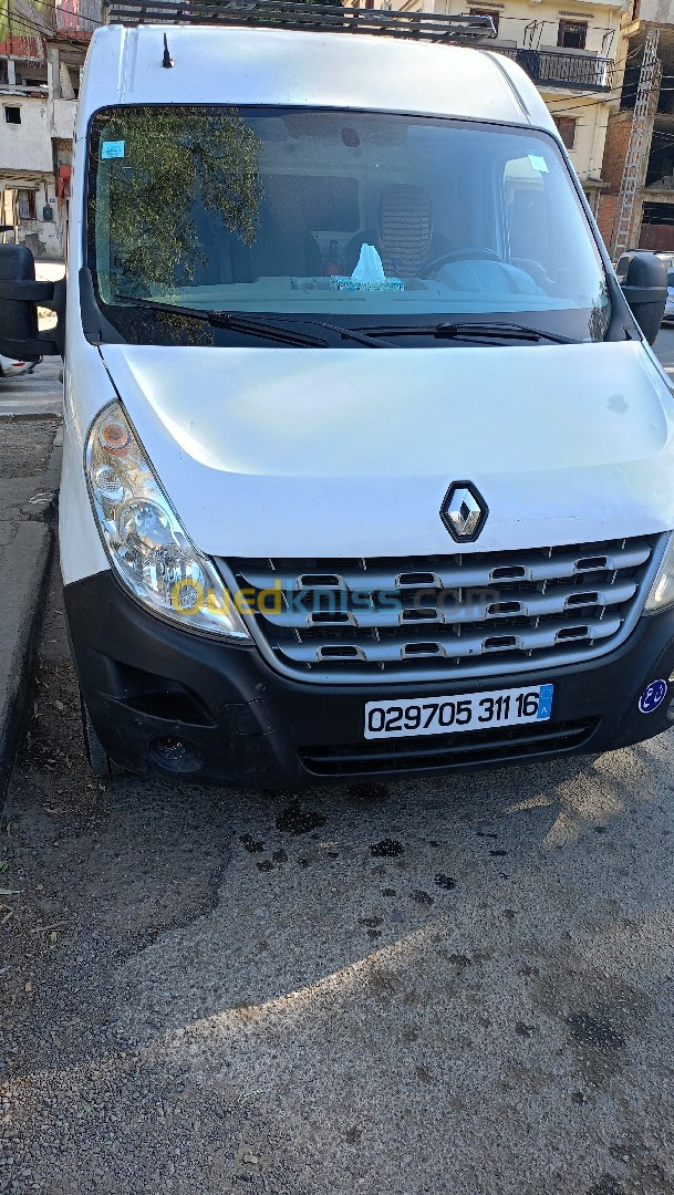 Renault Master 3 2011