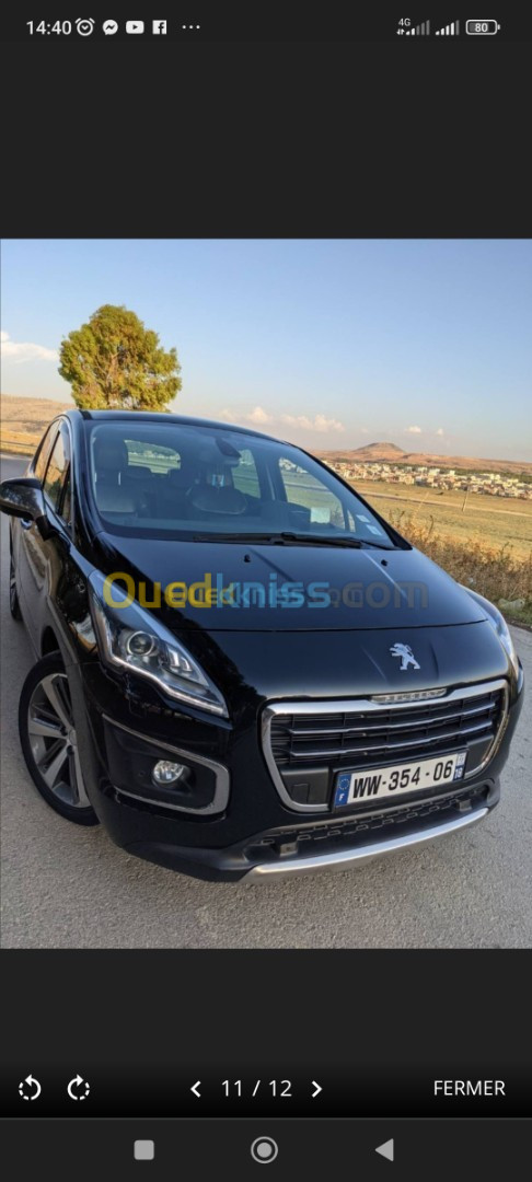 Peugeot 3008 2016 