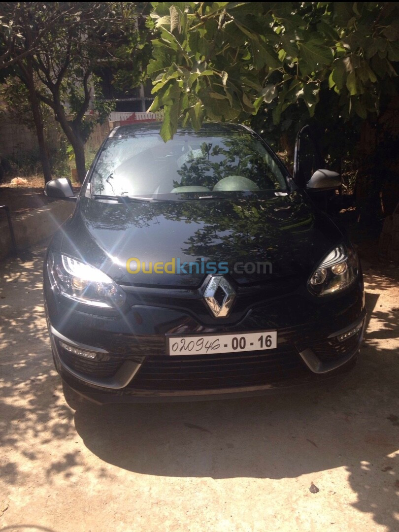 Renault Megane 3 2015 Limited