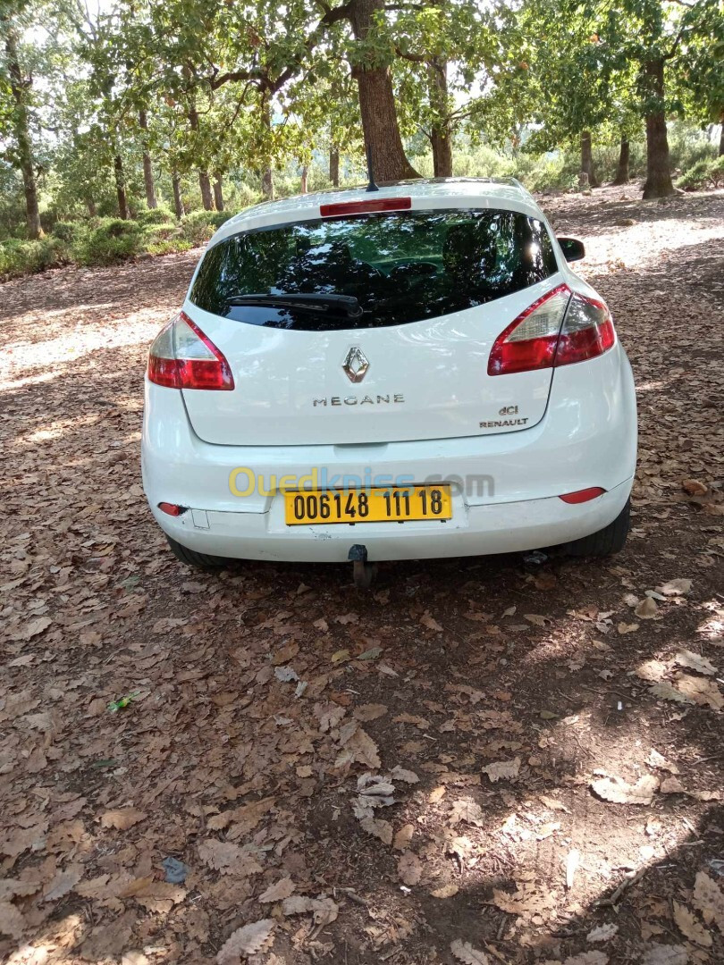 Renault Megane 3 2011 