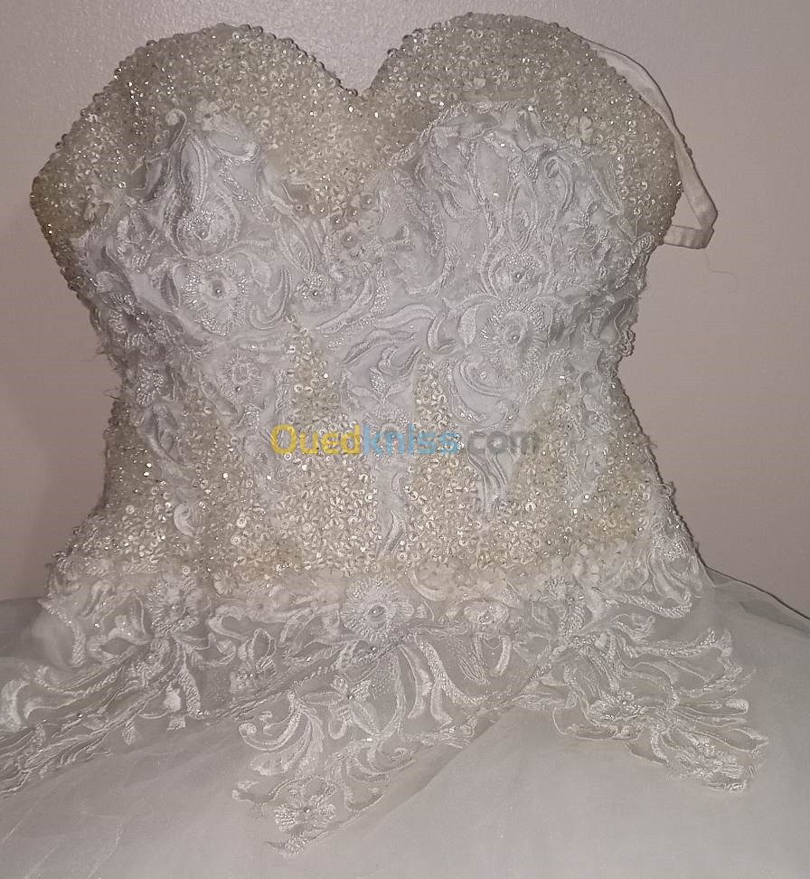 vendre robe blanche 