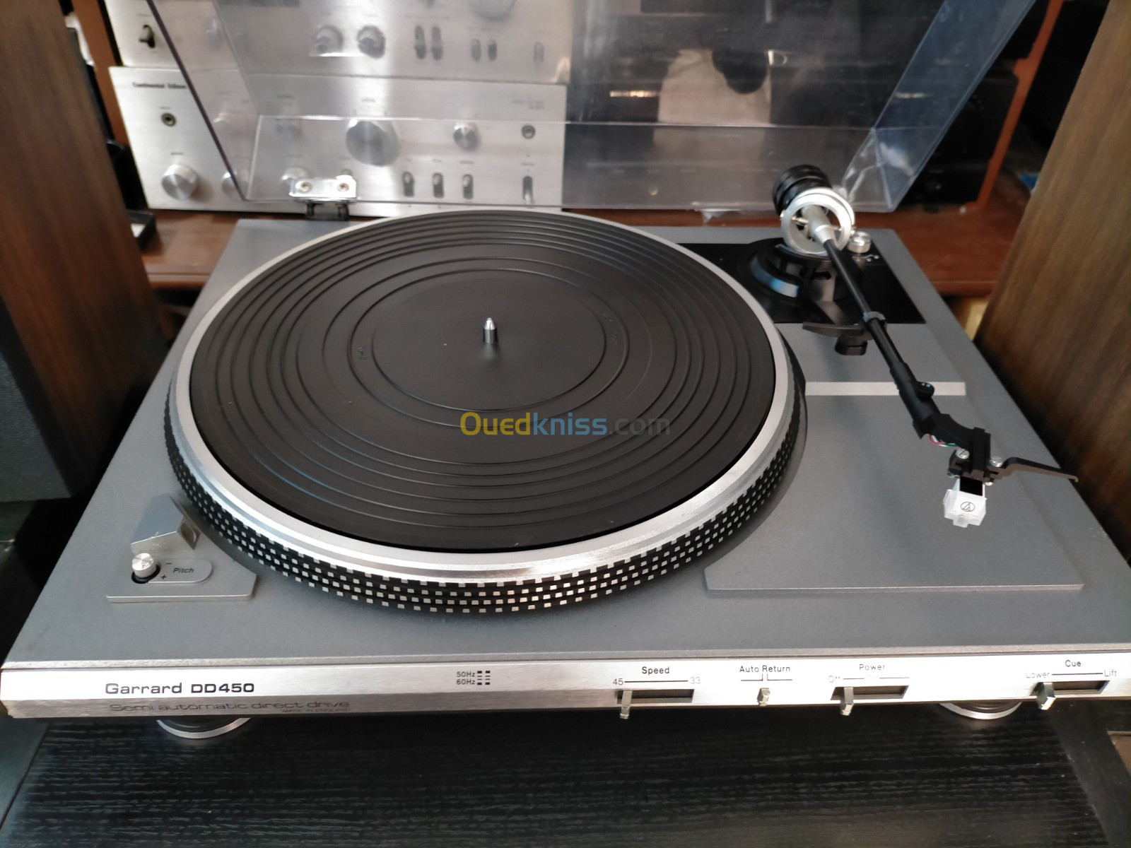 Platines vinyles 