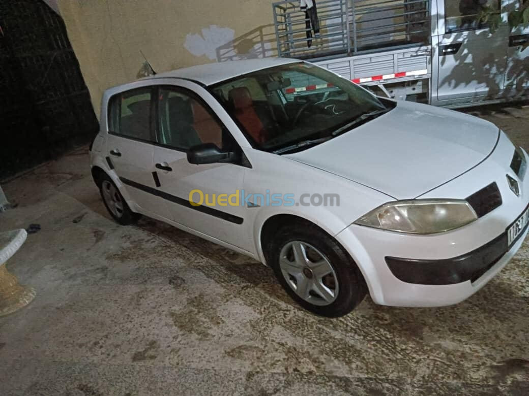 Renault Megane 2 2006 Biri