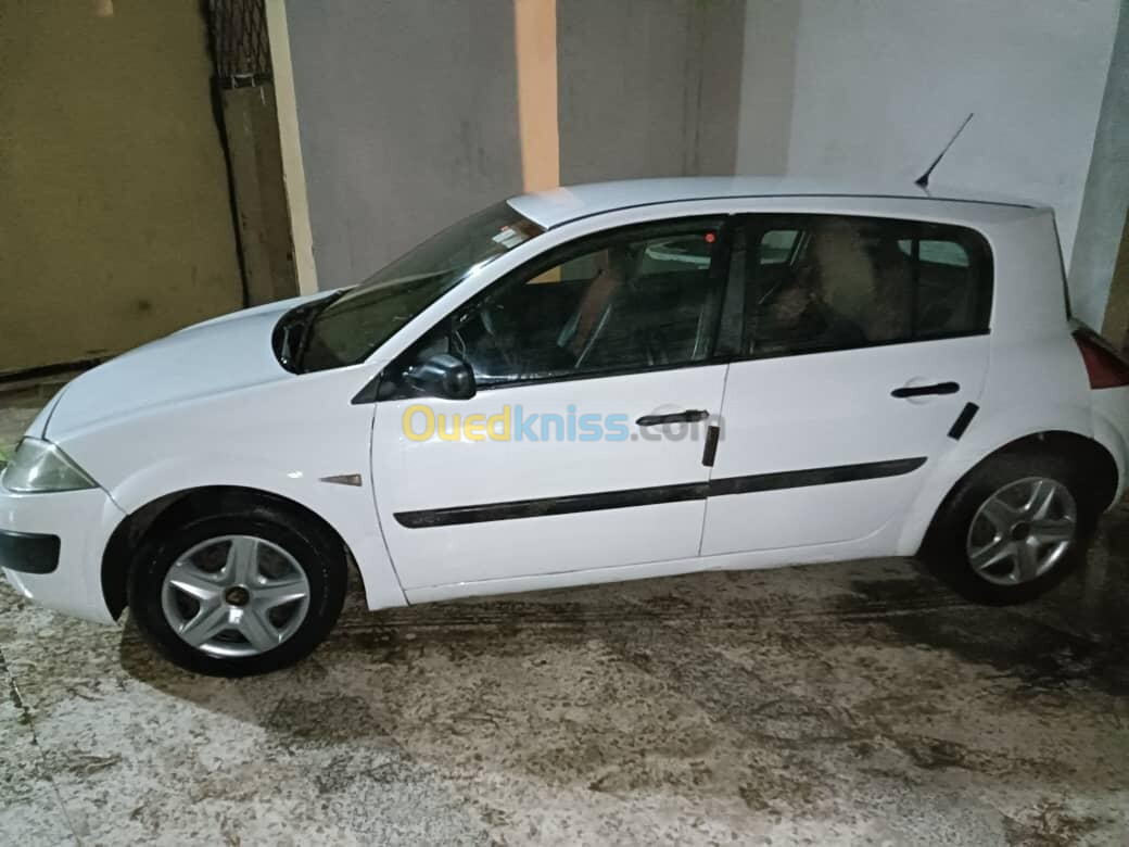 Renault Megane 2 2006 Biri