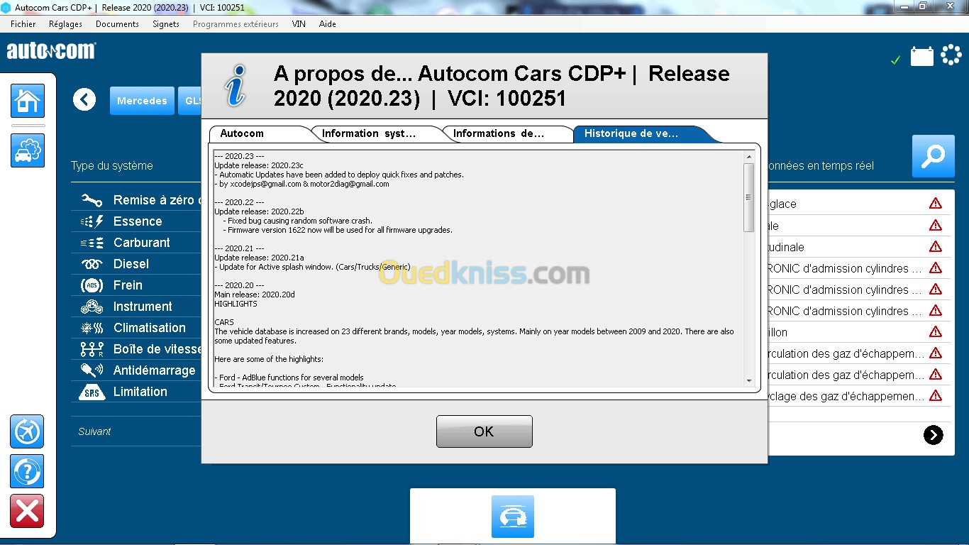 AutoCom – véhicule et camion ds150e de 2020 à 2021, complet (nouvelle version )