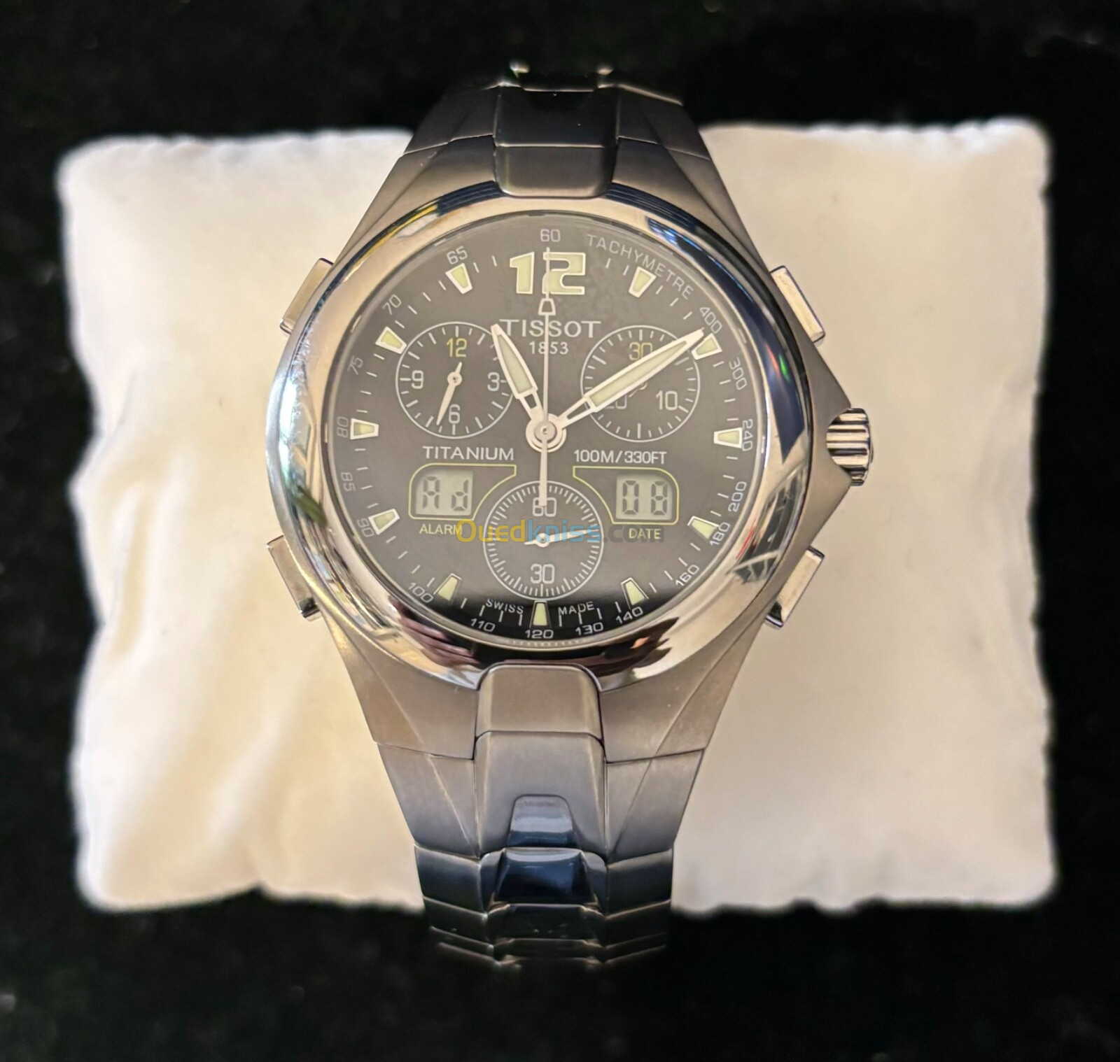 Rare Montre Tissot Sport T770 neuve ( Fonction alarme á réviser)