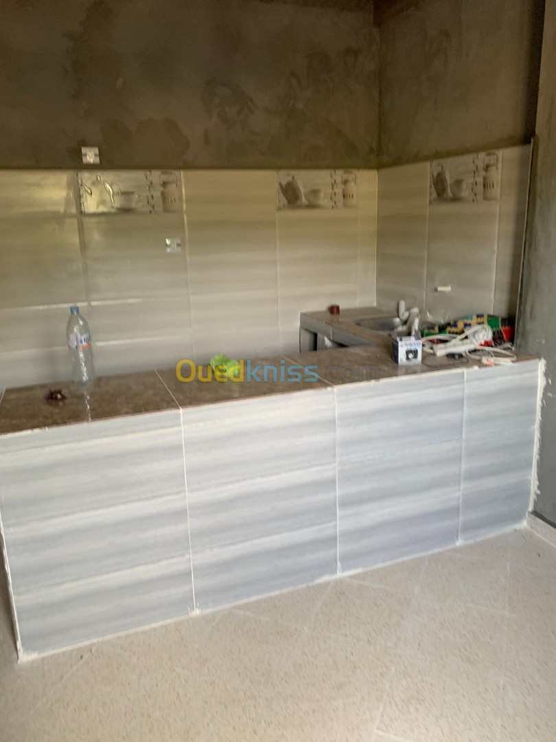 Vente Appartement F2 Tizi ouzou Azeffoun