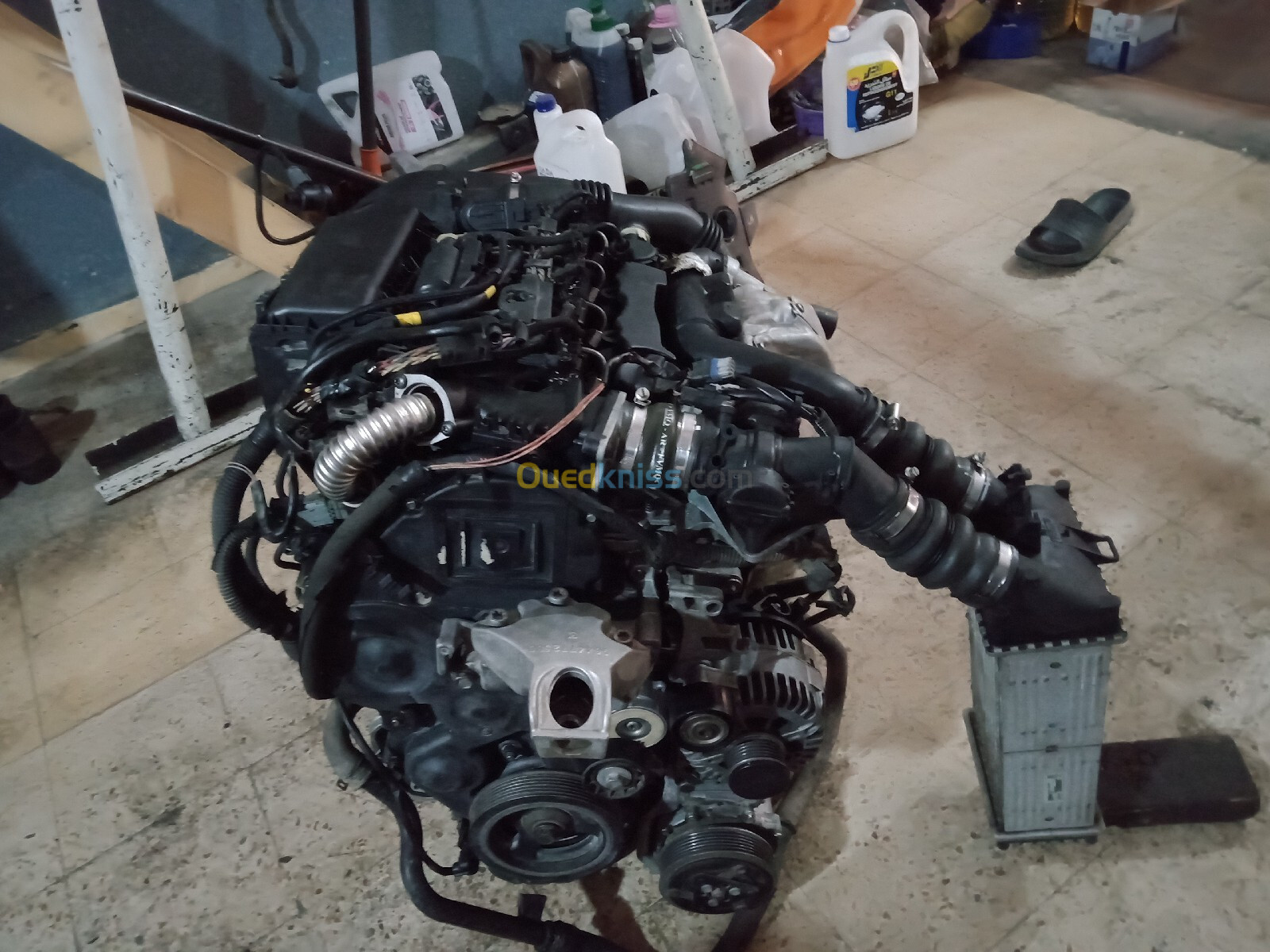 Moteur 1.6 HDi complet en excellent état 