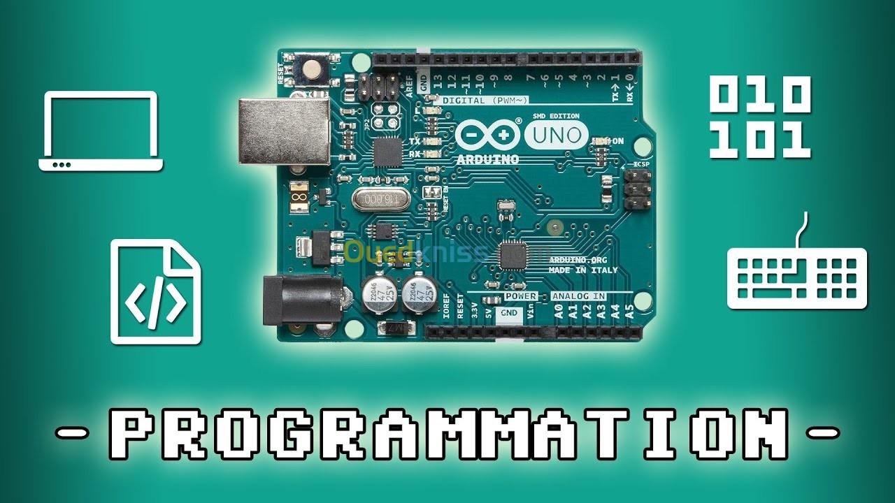 Programmation Arduino et MicroControleurs