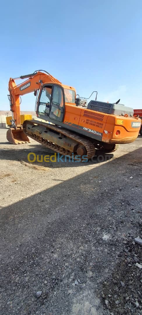 PELLE DOOSAN DX340LCA 2019