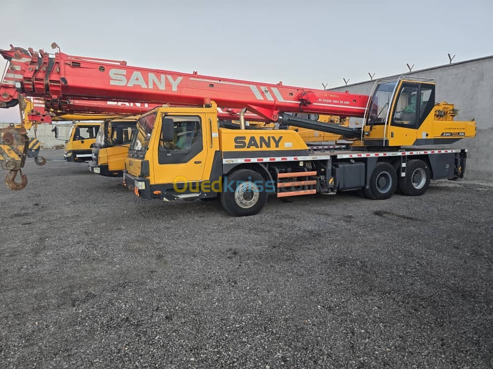 GRUE SANY 25T 2012