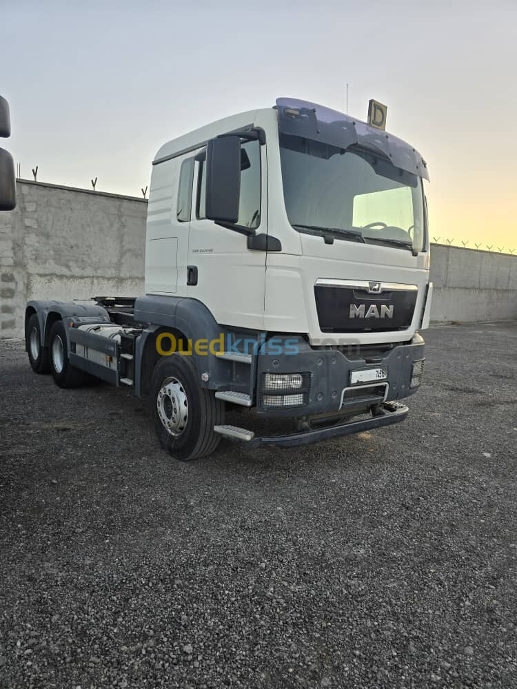 CAMION MAN 6X4 TGS 2018