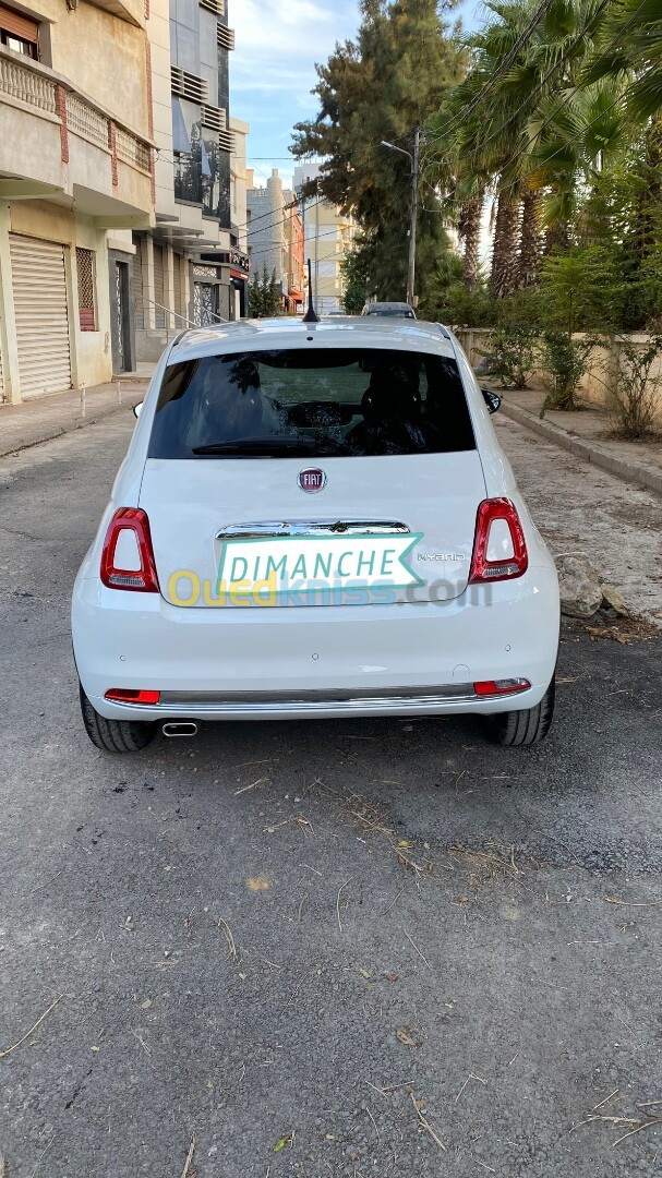 Fiat 500 2024 Dolcevita oran