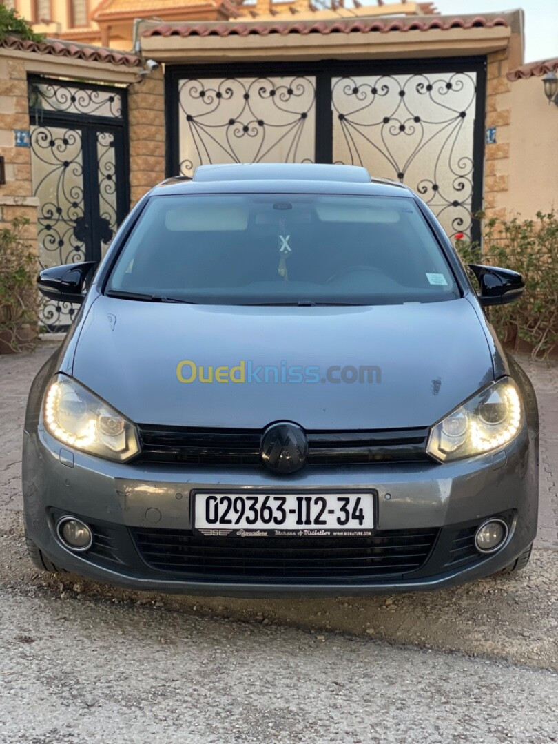 Volkswagen Golf 6 2012 Match