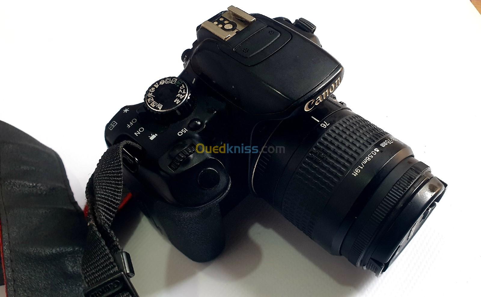 Canon 650D objectif  38-76mm