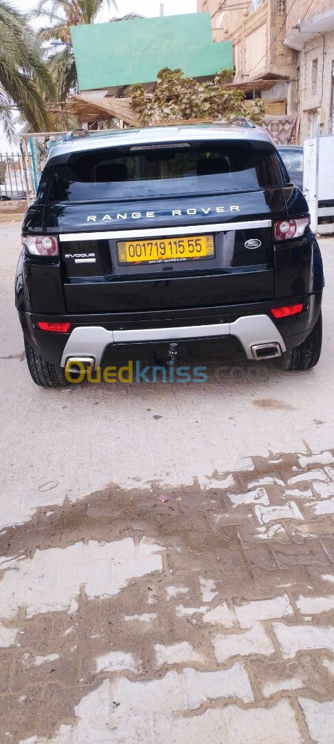 Land Rover Range Rover Evoque 2015 Range Rover Evoque